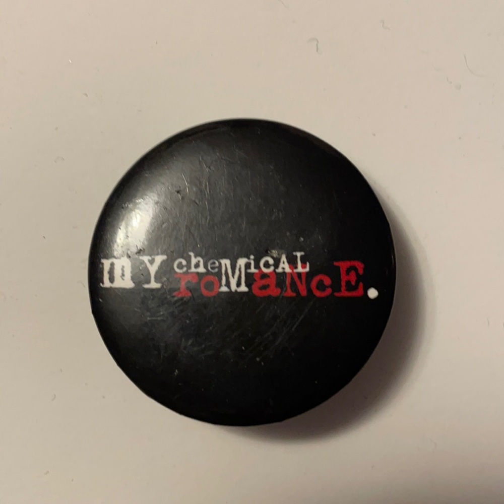 Vintage 2000’s My Chemical Romance Pin